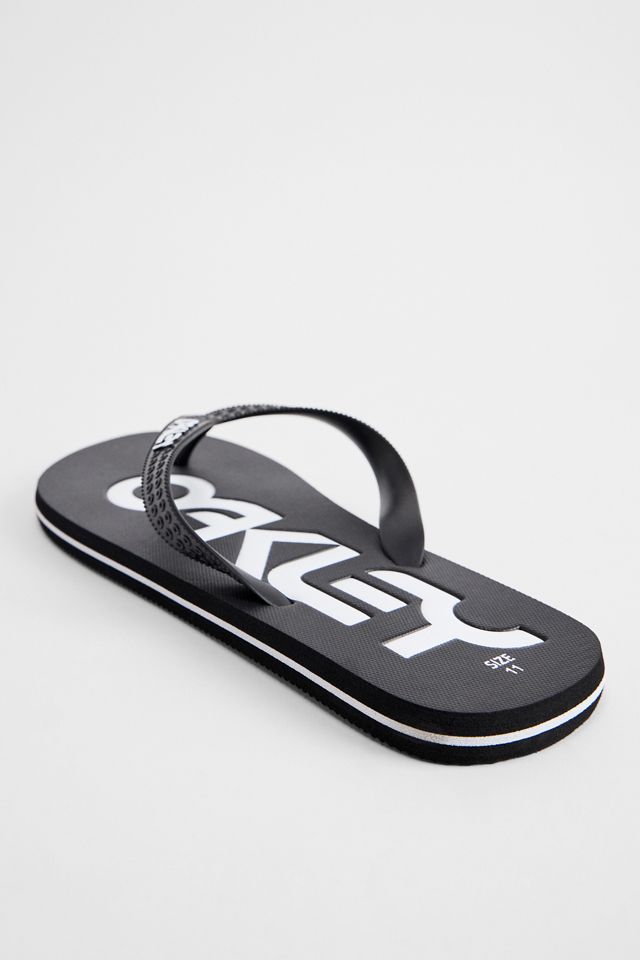 Oakley Blackout College Flip Flops #3