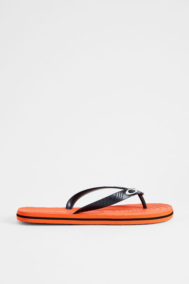 Sandalias Catalina Naranjas Oakley #1