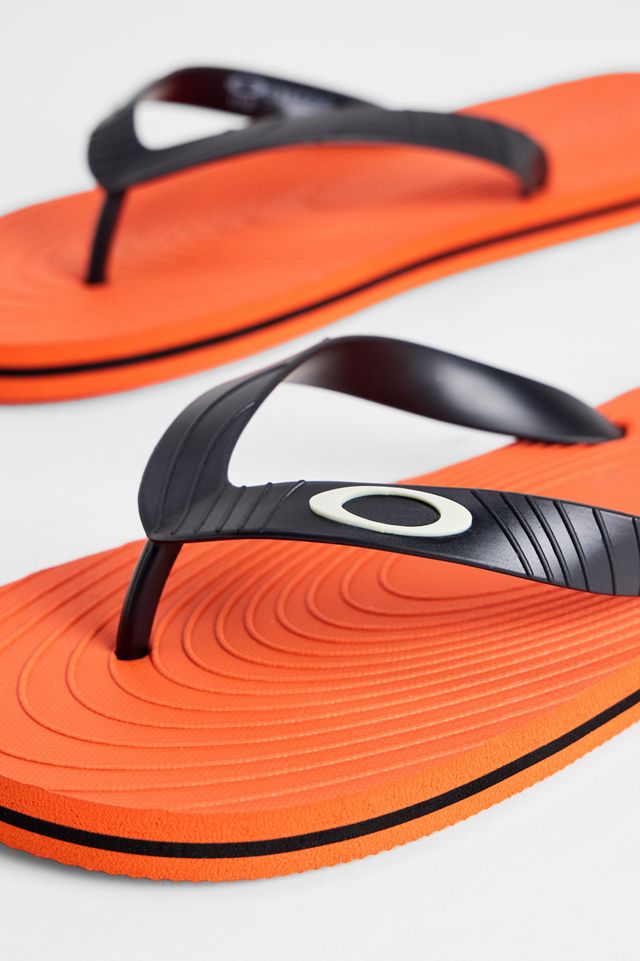 Sandalias Catalina Naranjas Oakley #2