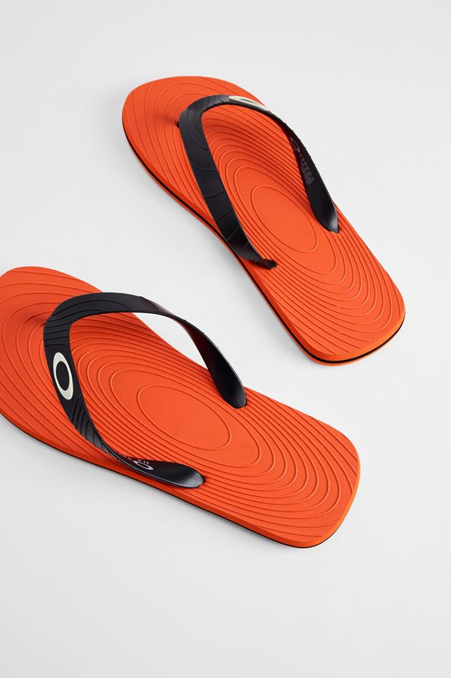 Sandalias Catalina Naranjas Oakley #3