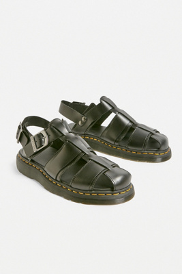 Dr. Martens Kassion Brando Black Sandals | Urban Outfitters UK display picture 2