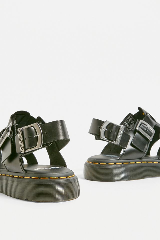 Dr. Martens Kassion Brando Black Sandals #1