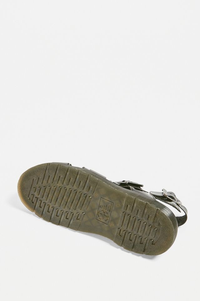 Dr. Martens Kassion Brando Black Sandals #4