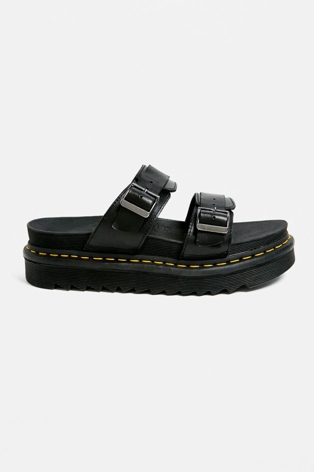 Dr. Martens - Sandales Myles Brando noires #1
