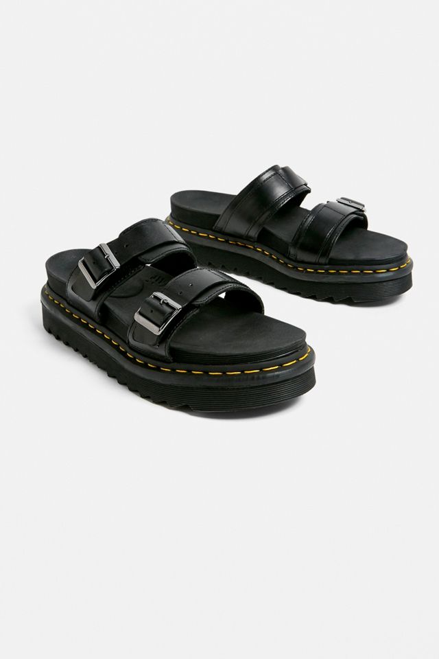 Dr. Martens - Sandales Myles Brando noires #3
