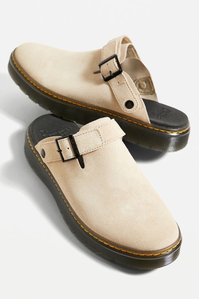 Dr. Martens Sand Suede Carlson Sandals