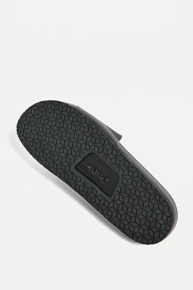 Ralph Lauren Black Cayson Pool Sliders #3