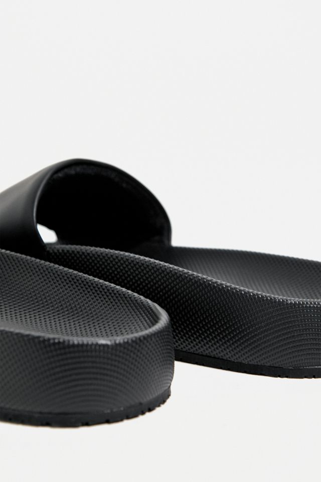 Ralph Lauren Black Cayson Pool Sliders #4