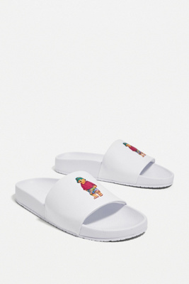 claquettes ralph lauren homme