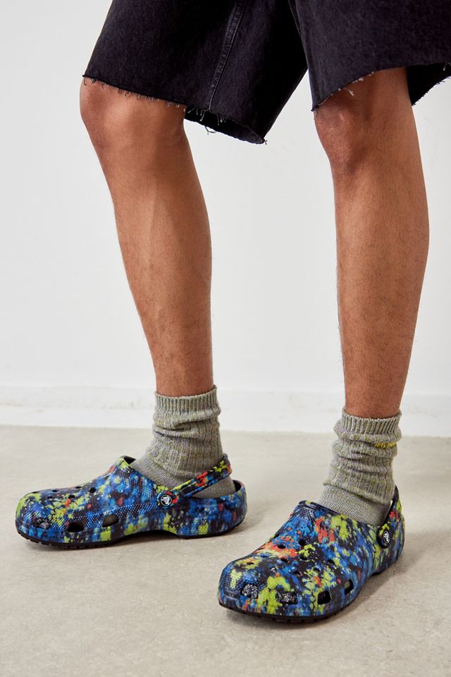Crocs - Sabots classiques tie and dye #1