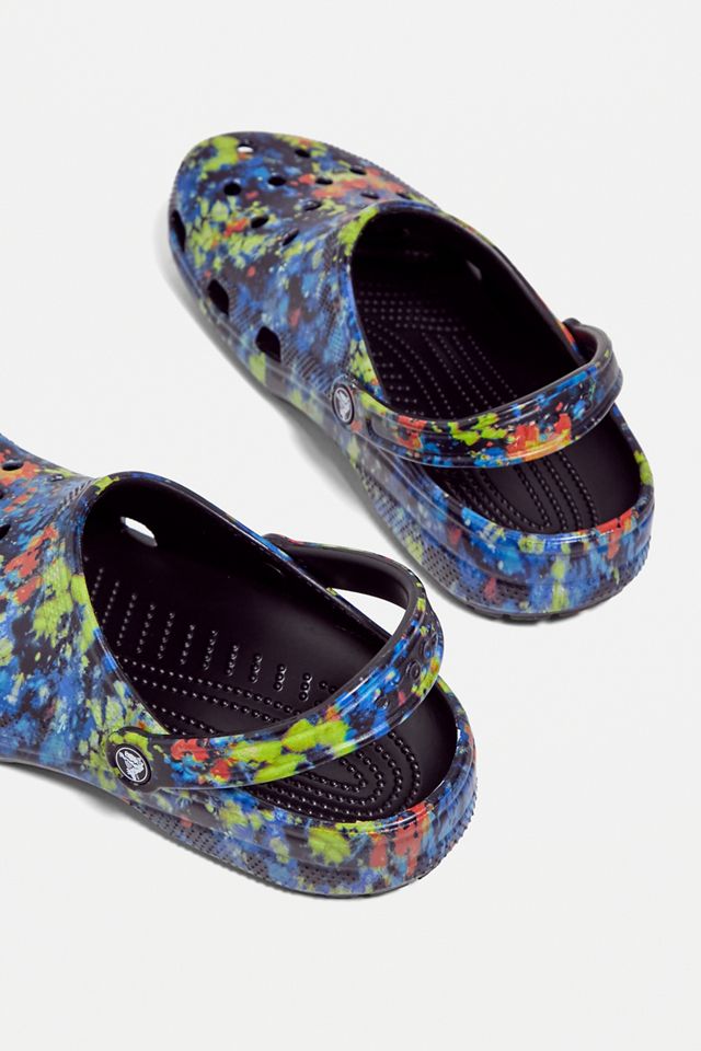 Crocs - Sabots classiques tie and dye #4