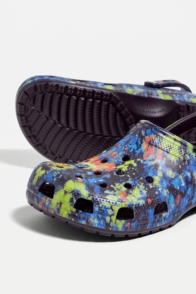 Crocs - Sabots classiques tie and dye #5