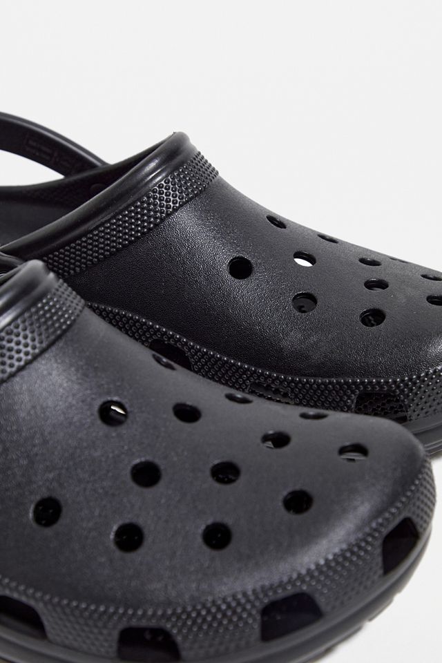 Crocs Black Classic Clogs #3