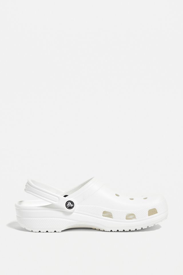 Crocs - Sabots classiques blancs  #1