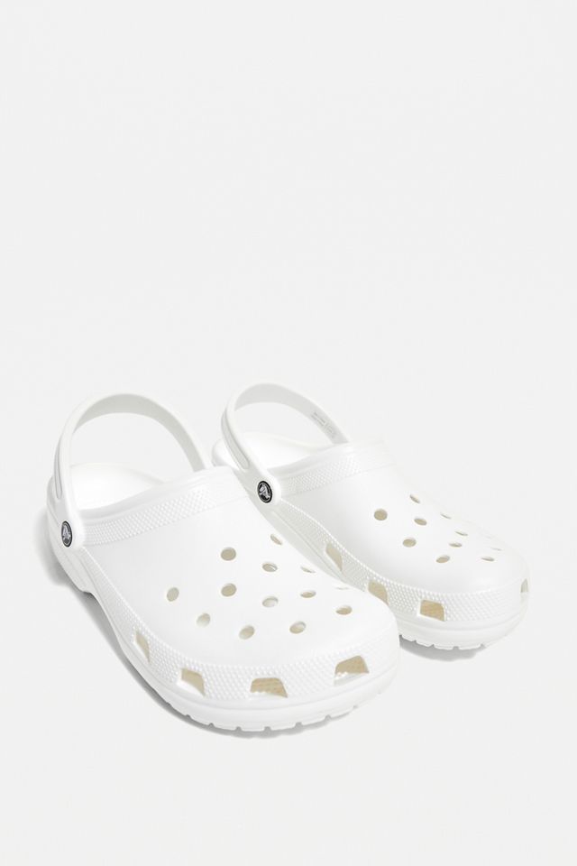 Crocs - Sabots classiques blancs  #3