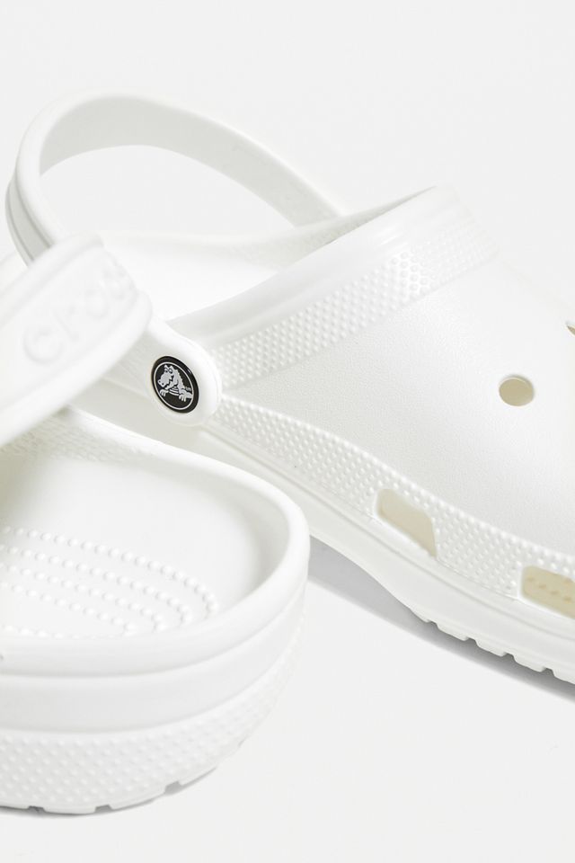 Crocs - Sabots classiques blancs  #4