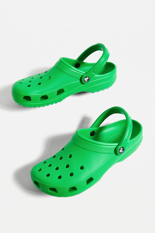 Zuecos Crocs Classic Hombre Verde - PERA LIMONERA