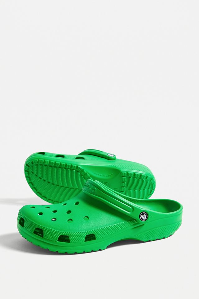 Crocs Grass Green Classic Clogs #3