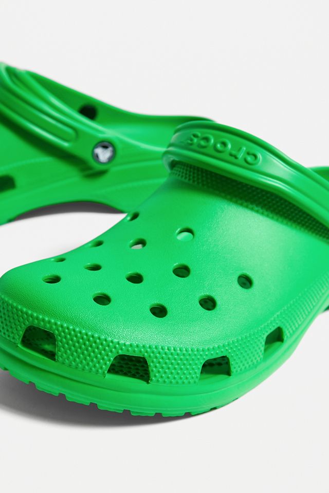 Crocs Grass Green Classic Clogs #4