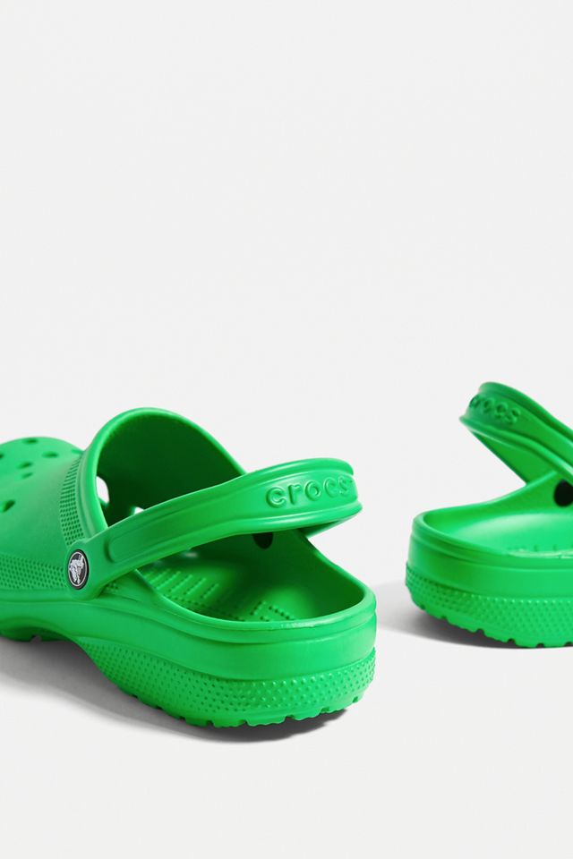Crocs Grass Green Classic Clogs #5