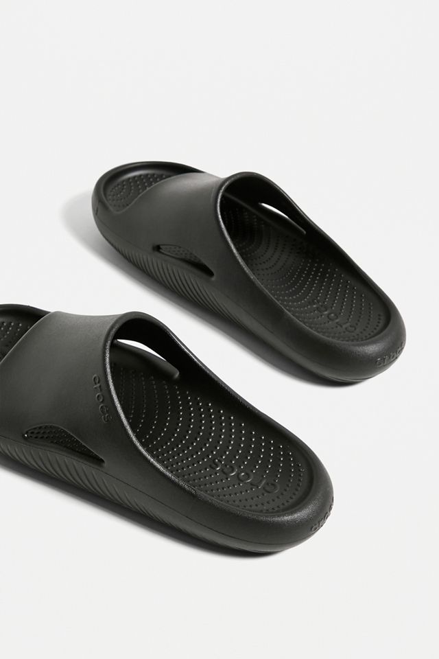 Crocs - Claquettes Mellow noires #4