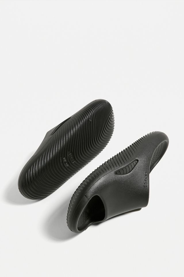 Crocs - Claquettes Mellow noires #5