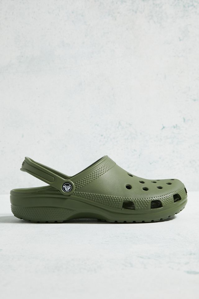 Crocs Army Green Classic Clogs  #3