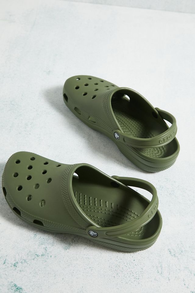 Crocs Army Green Classic Clogs  #4