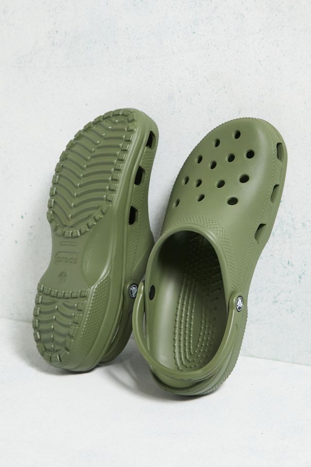 Crocs Army Green Classic Clogs  #5