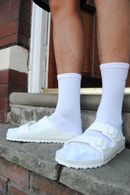 birkenstock white socks