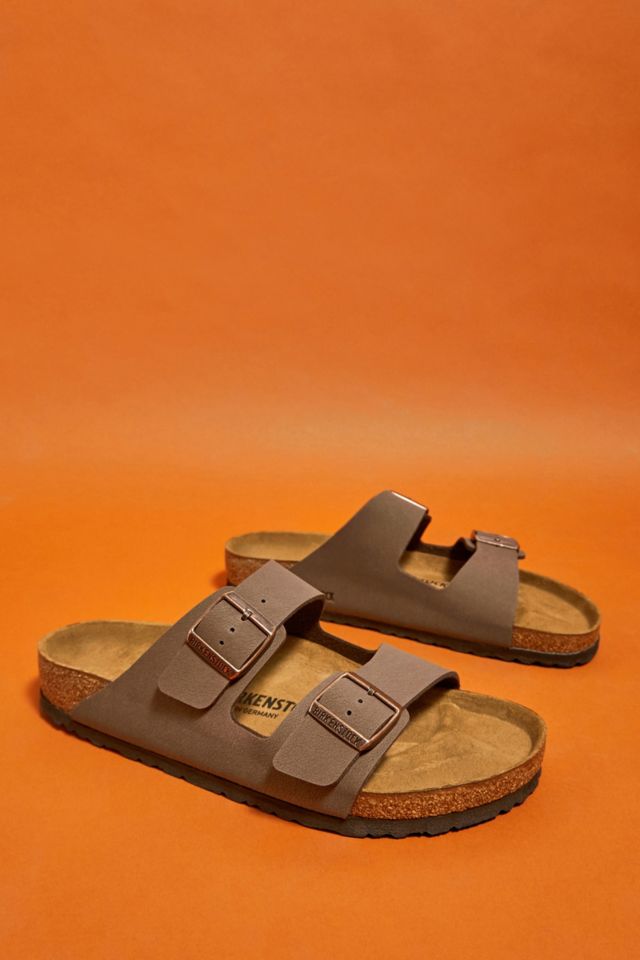 Birkenstock Arizona Mocha Nubuck Sandals