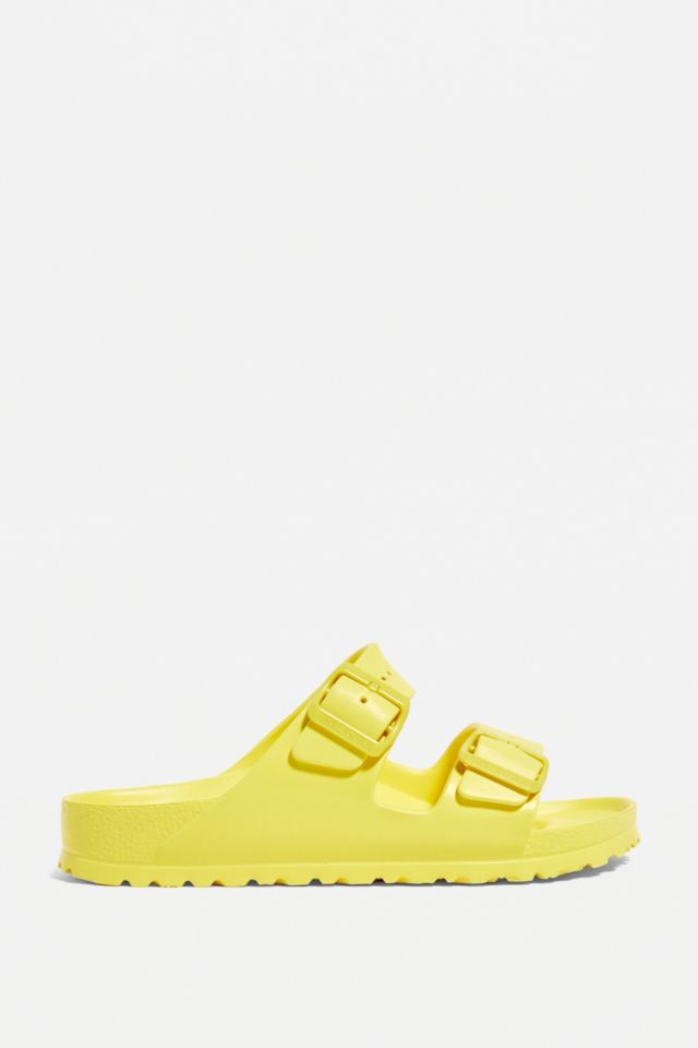 Yellow best sale birkenstocks uk