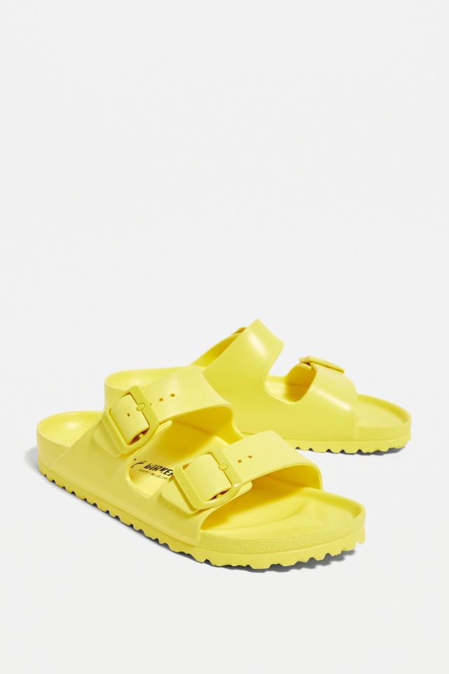 Birkenstock Arizona Yellow EVA Sandals #2