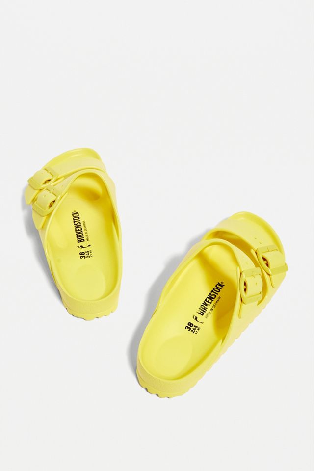 Birkenstock Arizona Yellow EVA Sandals #3