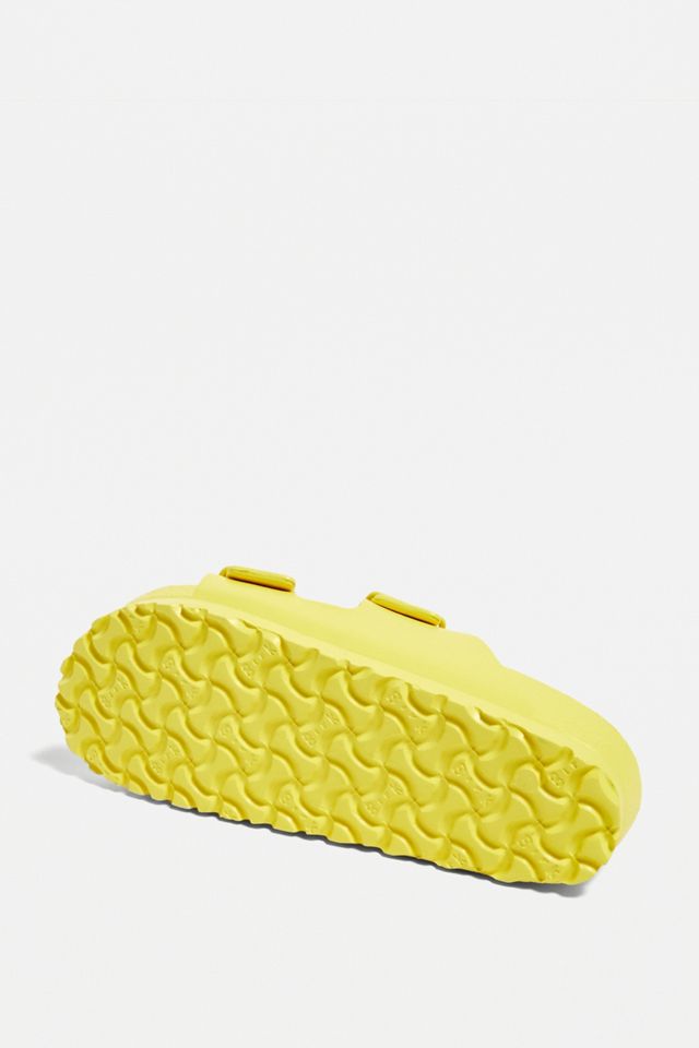 Birkenstock Arizona Yellow EVA Sandals #4