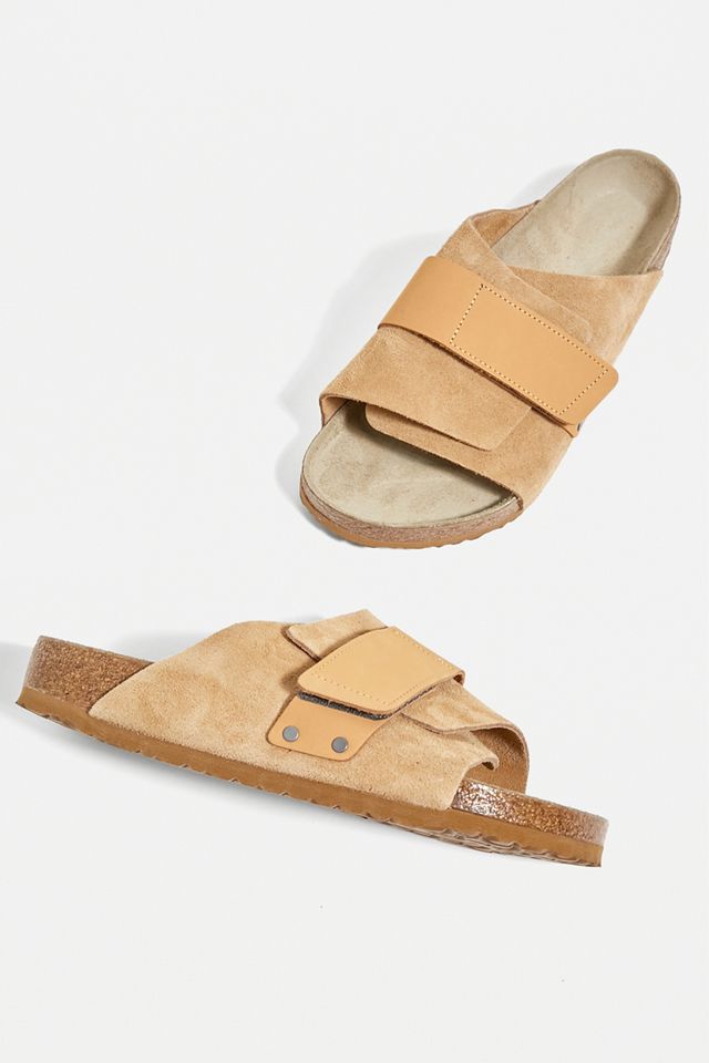 Sandali Birkenstock Kyoto Clay Suede & Nubuck #1