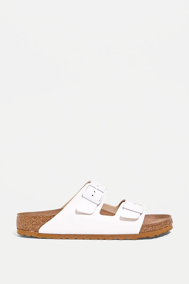 Birkenstock - Sandales Arizona vegan blanches #2