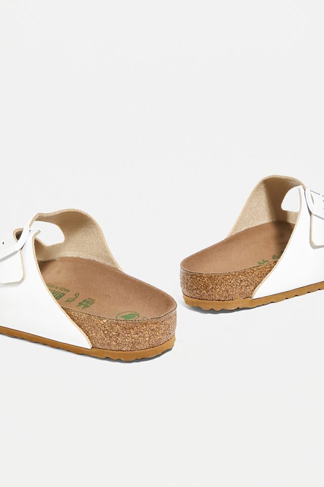 Birkenstock - Sandales Arizona vegan blanches #3