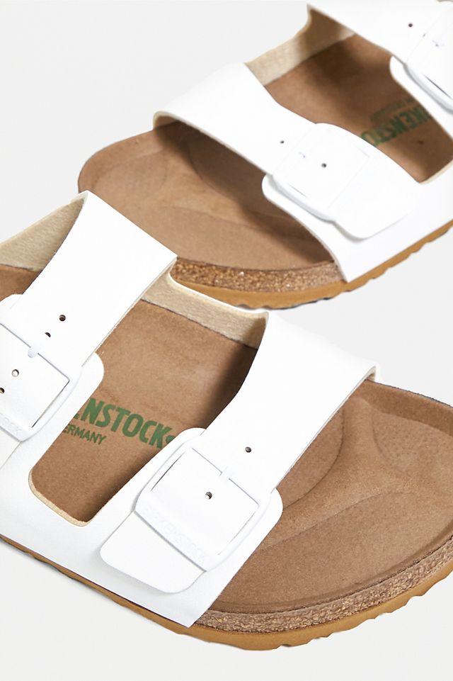 Birkenstock - Sandales Arizona vegan blanches #5