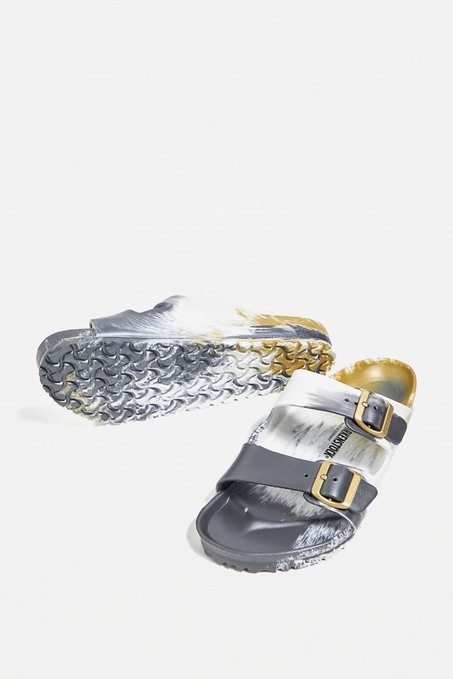 Birkenstock Arizona Multi Glamour Gold EVA Sandals | Urban  display picture 2