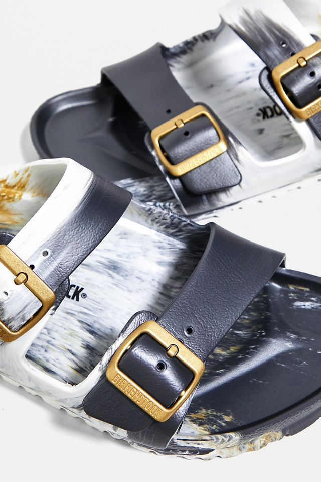 Birkenstock Arizona Multi Glamour Gold EVA Sandals | Urban  display picture 1