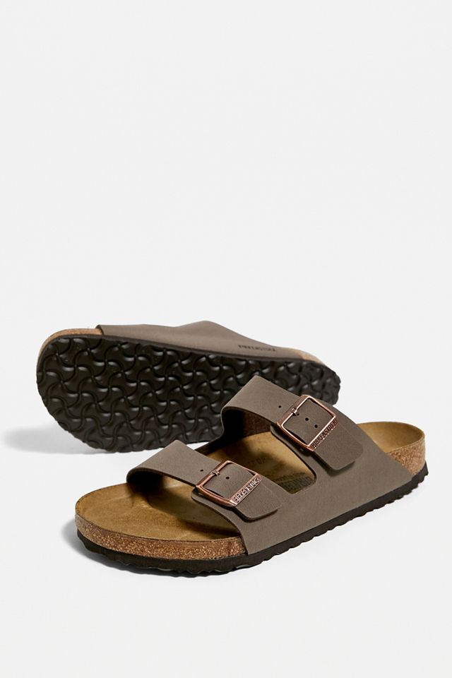 Birkenstock Arizona Mocca Birko-Flor Sandali Nabuk #4