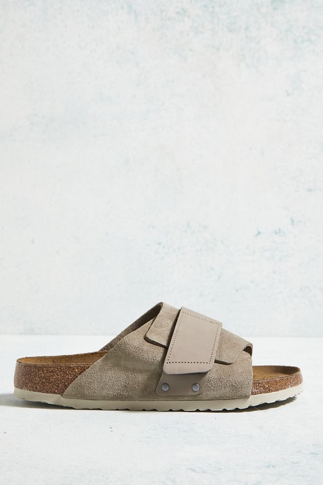 Birkenstock Taupe Kyoto Sandals #2