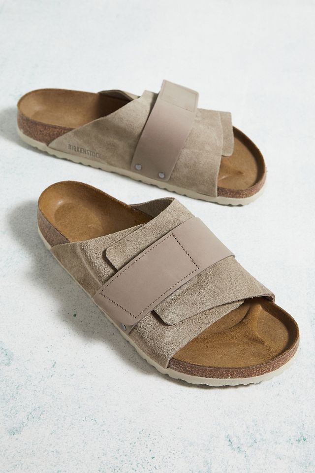 Birkenstock Taupe Kyoto Sandals #3