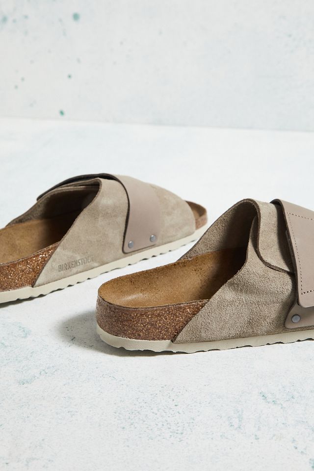 Birkenstock Taupe Kyoto Sandals #4