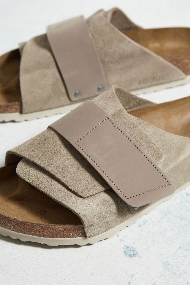 Birkenstock Taupe Kyoto Sandals #6