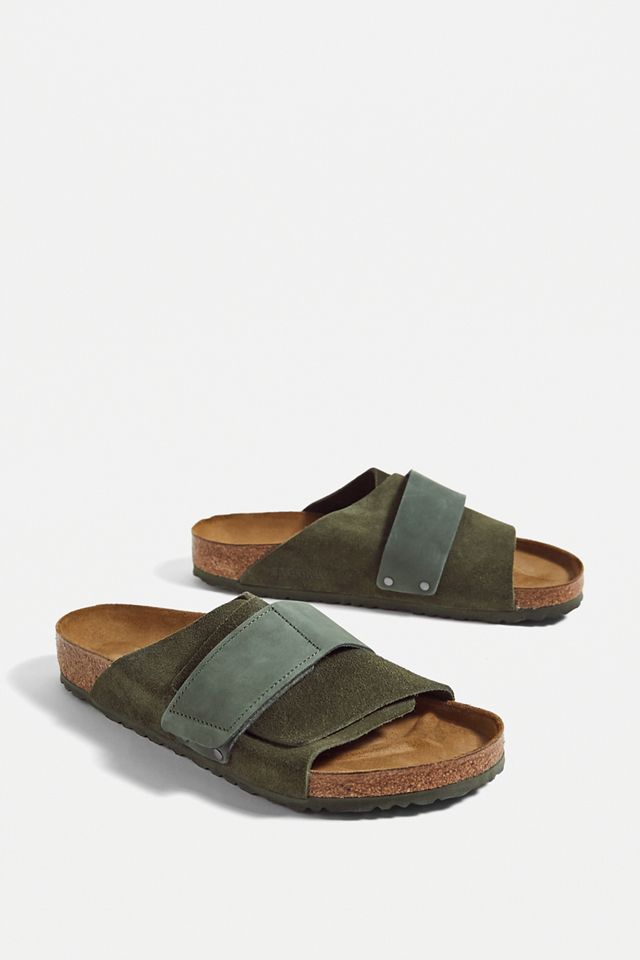 サンダル BIRKENSTOCK SS25 (1024544 THYME) Arizona Vegan / アリゾナ ヴィーガン シンセティック デザート
