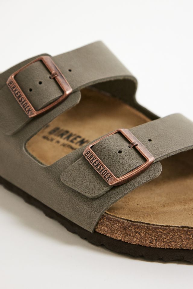 Birkenstock Stone Birkibuc Arizona Sandals #2