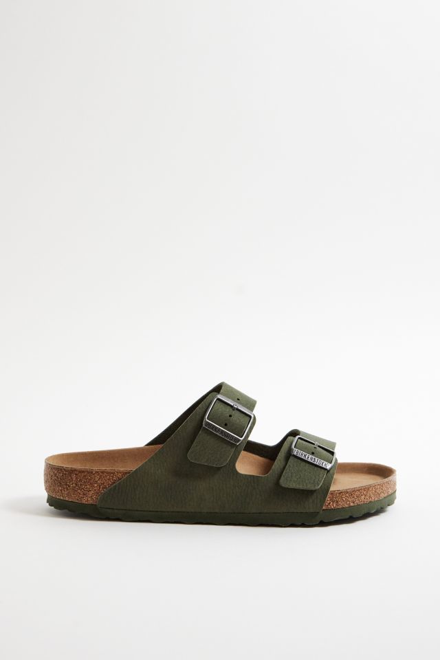 Birkenstock Thyme Desert Dust Arizona Sandals | Urban Outfitters UK