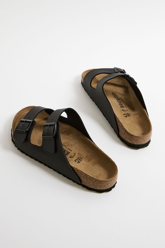 Birkenstock Black Birko-Flor Arizona Sandals #3